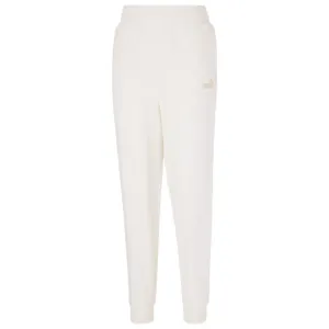 Puma Ess  Embroidery High-Waist Pants Fl Women's Pants Cream 670007 99