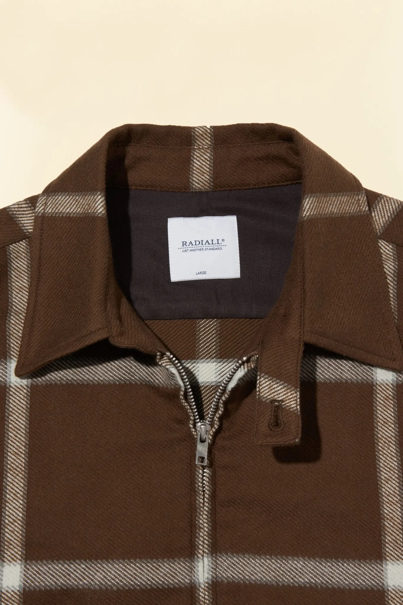 Radiall Harmans Zip Up Jacket - Brown