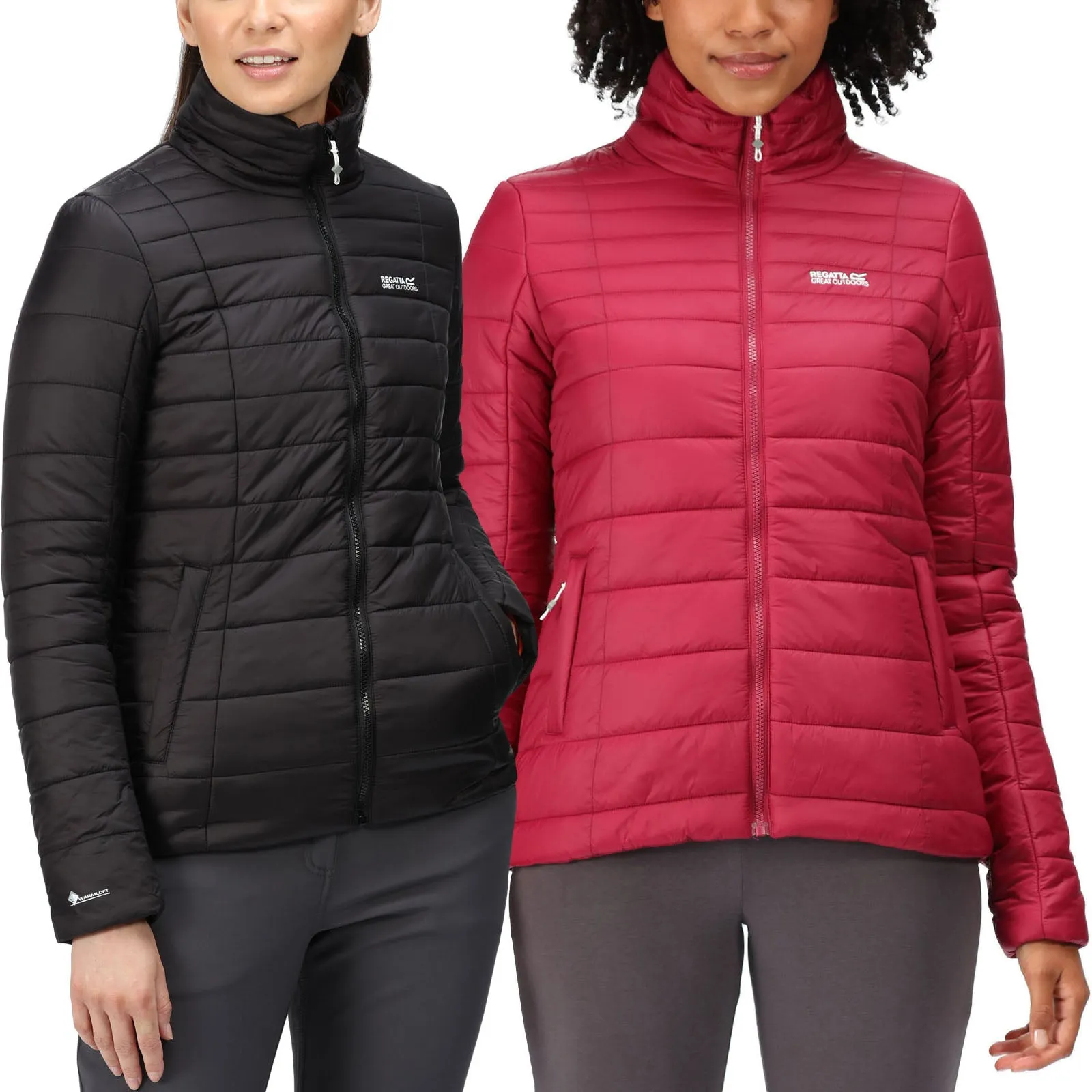 Regatta Womens Freezeway III Insulated Quilted Jacket