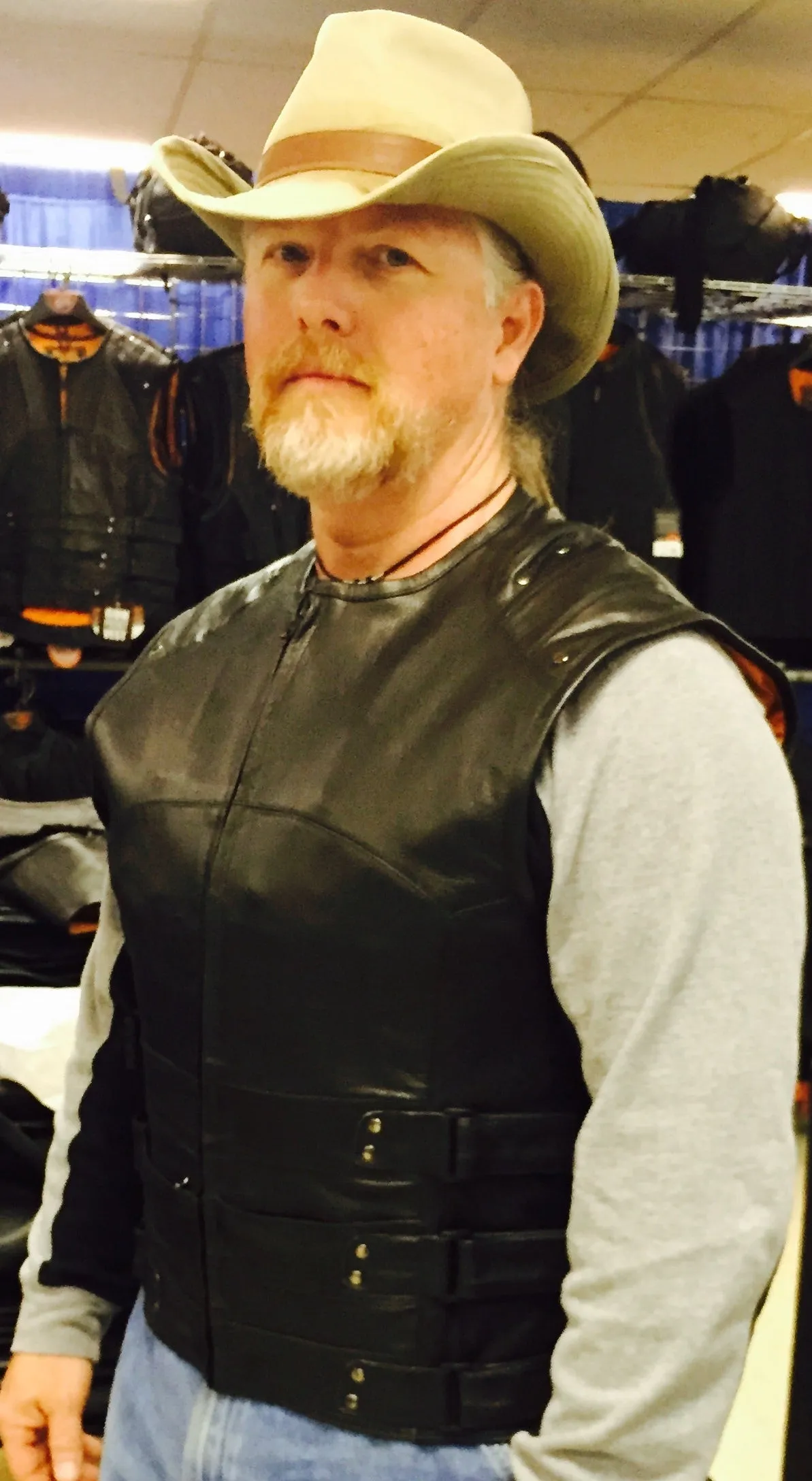 Regulator’s Swat Style leather vest