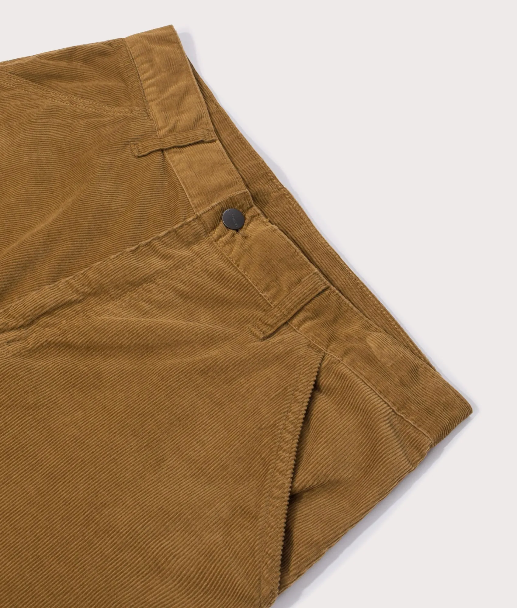 Relaxed Fit Corduroy Single Knee Pants