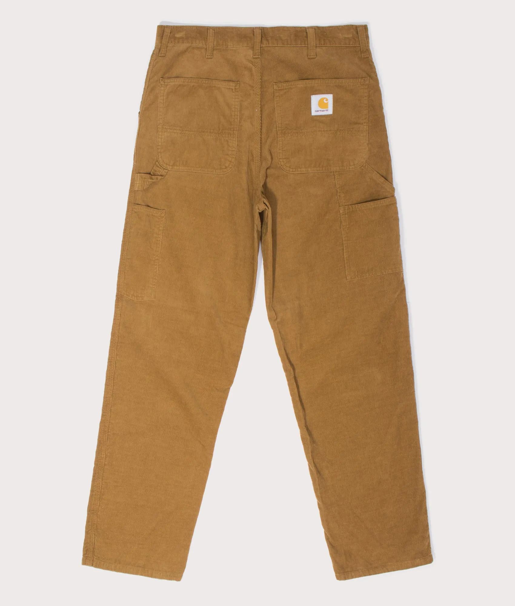 Relaxed Fit Corduroy Single Knee Pants