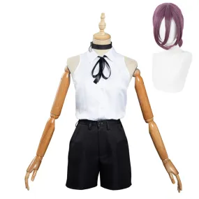 Reze Halloween Carnival Suit Cosplay Costume