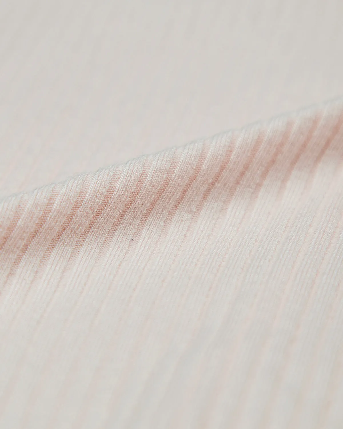 Ribbed Tank - Pale Pink