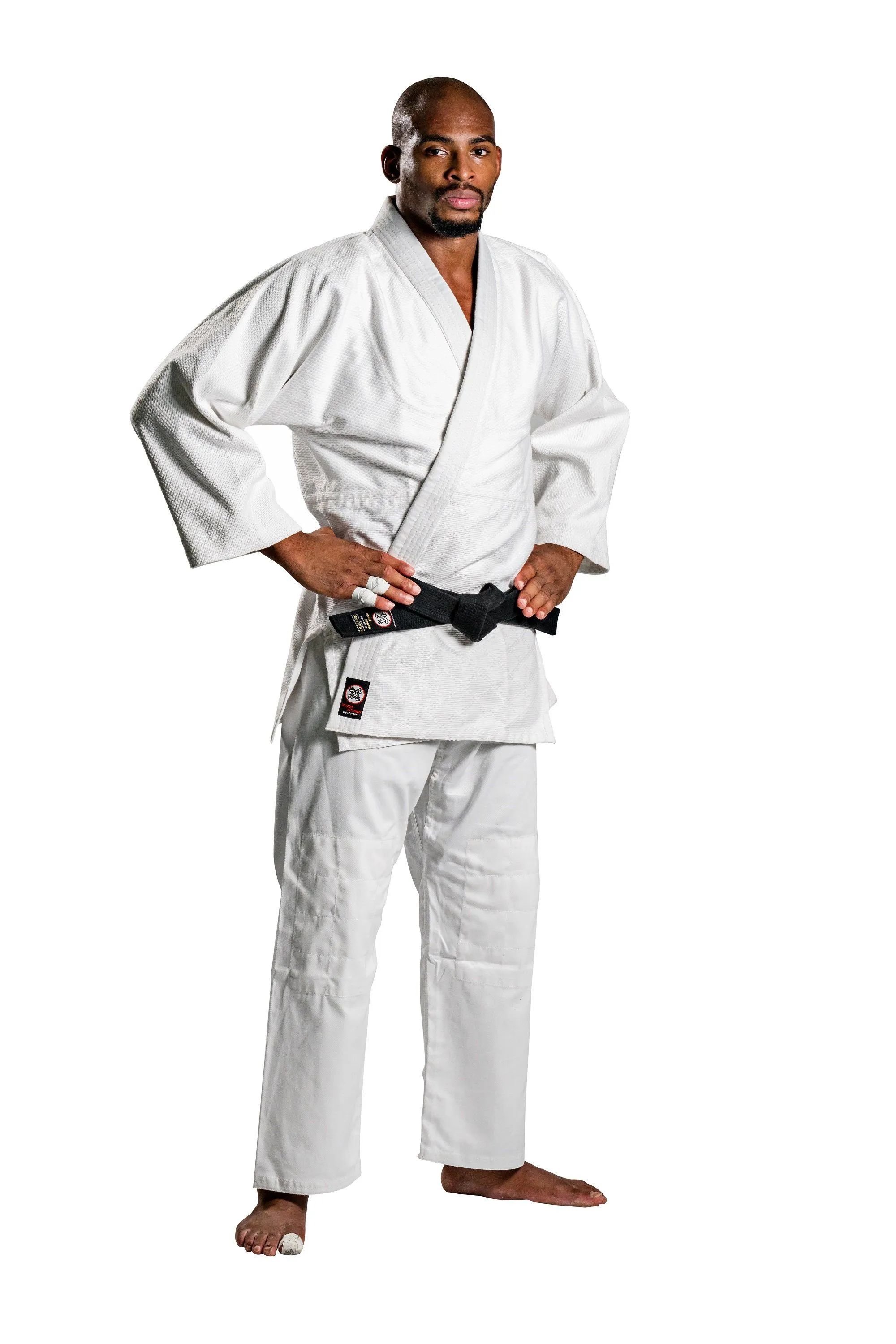 Ronin Brand Single Weave Bleach White Judo gi