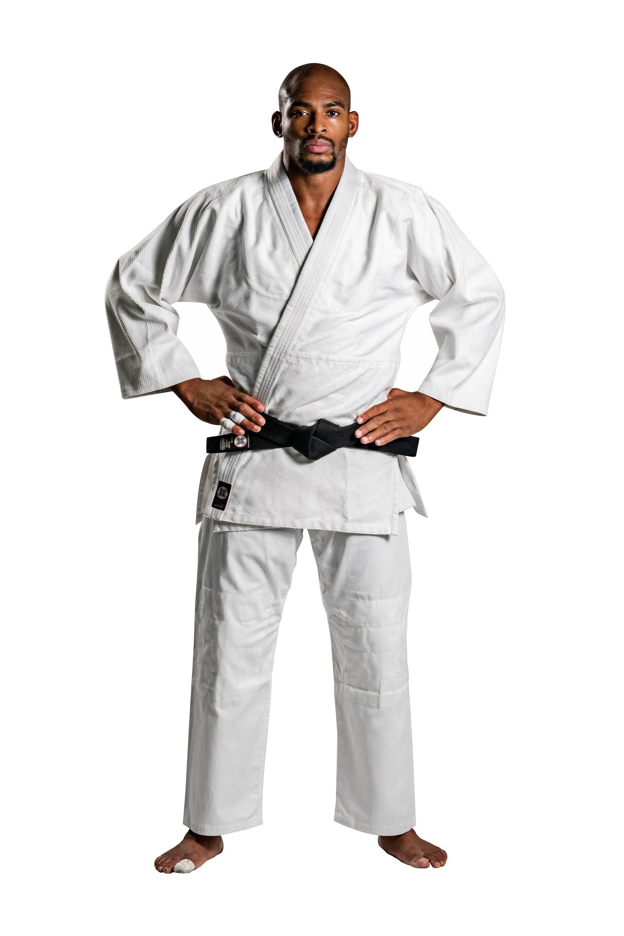 Ronin Brand Single Weave Bleach White Judo gi