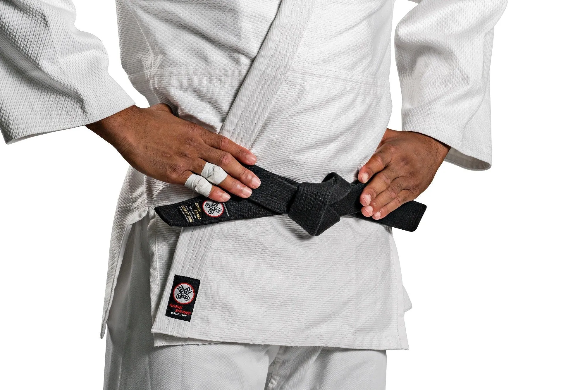 Ronin Brand Single Weave Bleach White Judo gi