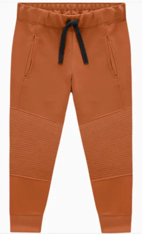 Rust joggers