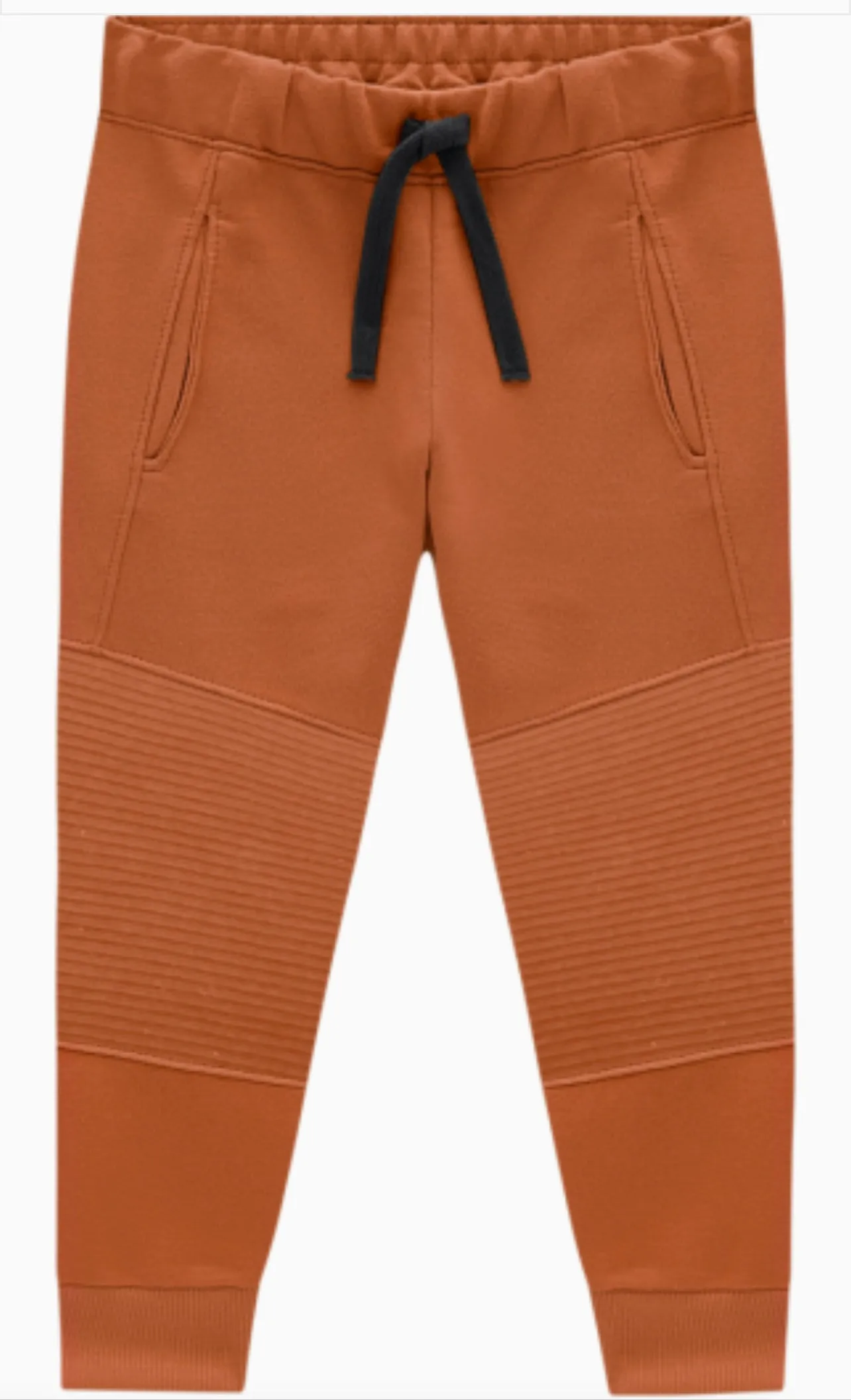 Rust joggers