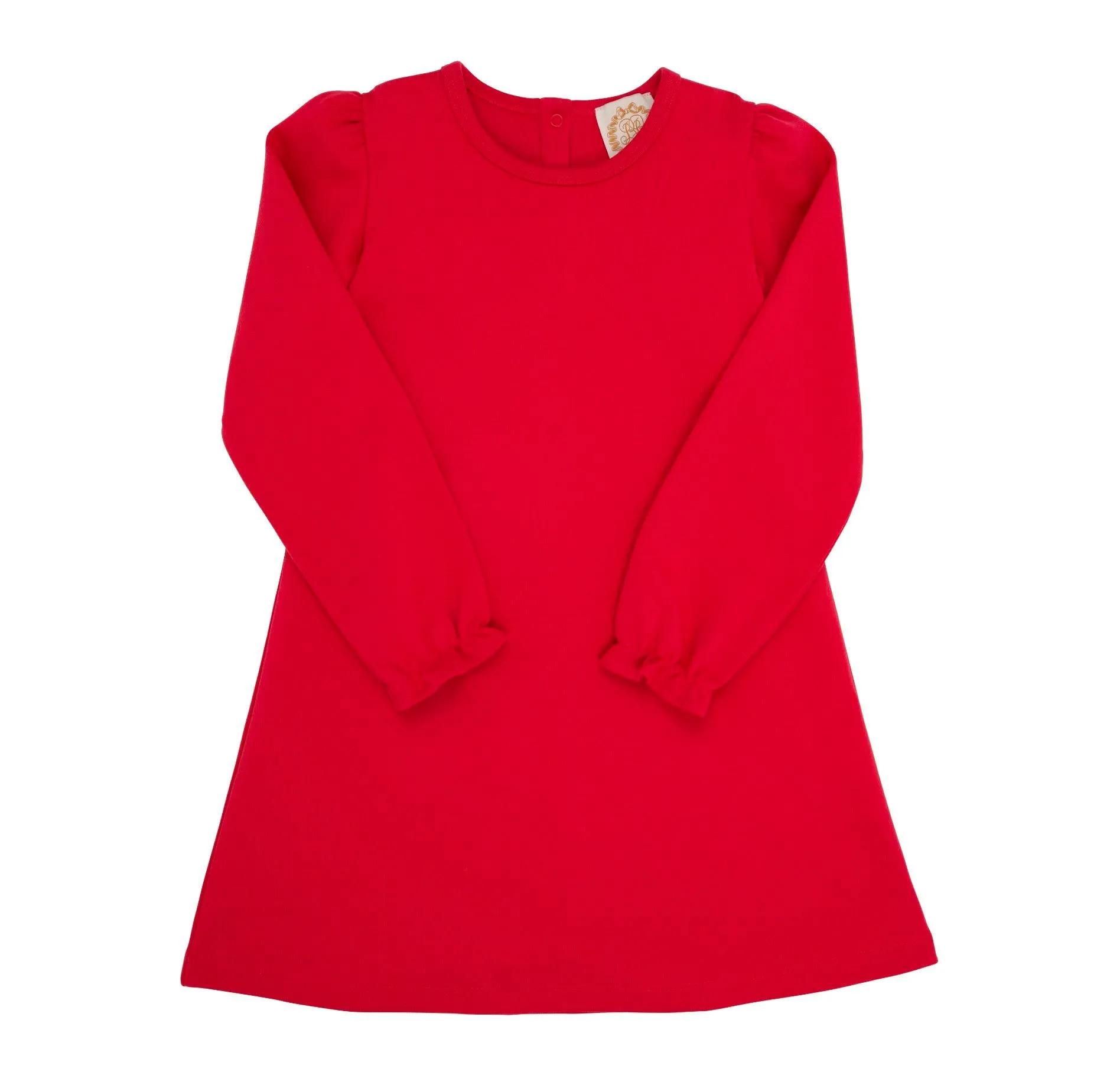 Sadie Sweatshirt Dress - Richmond Red