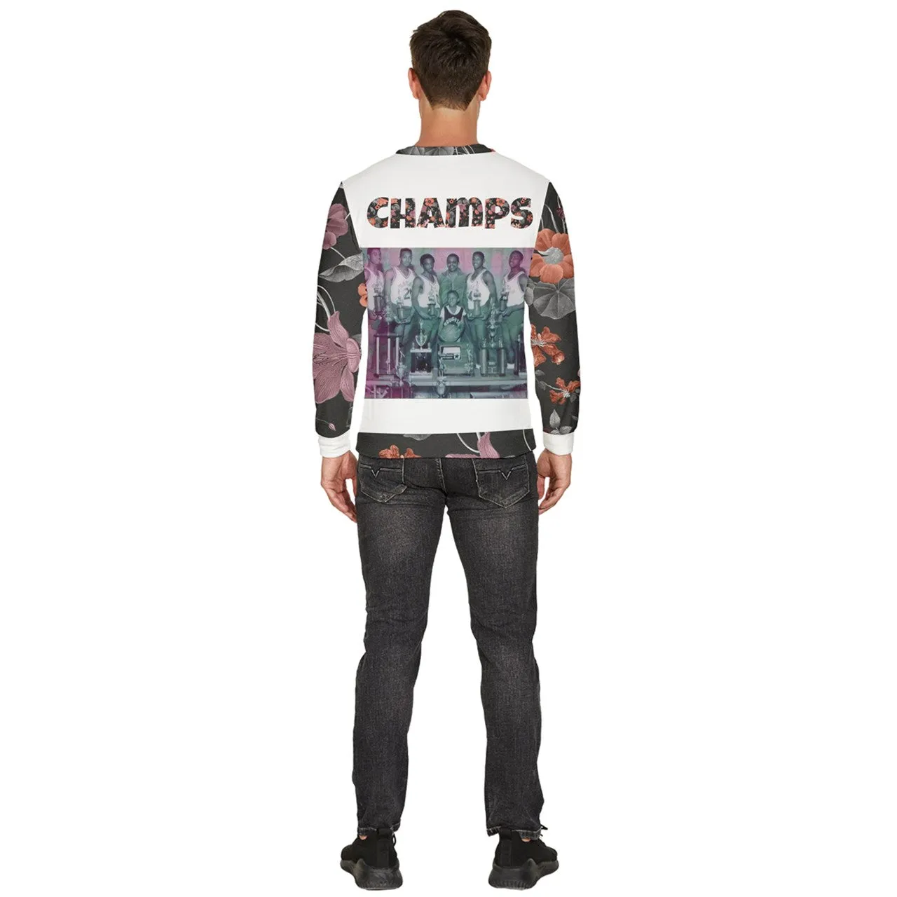 Saginaw Born & Raised Champs Valure Sweatshirt