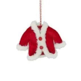 Santa Coat Hanger