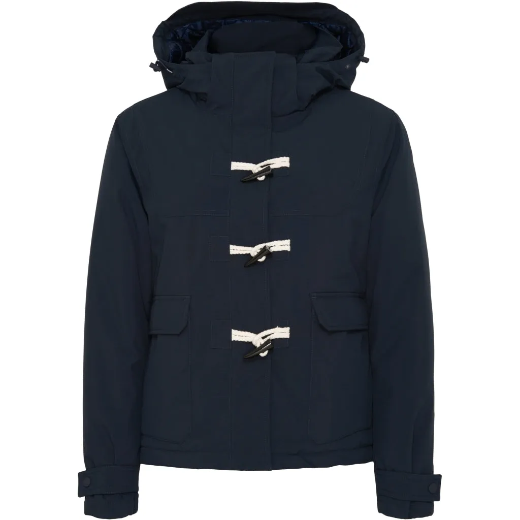 Sarah Coat - Navy