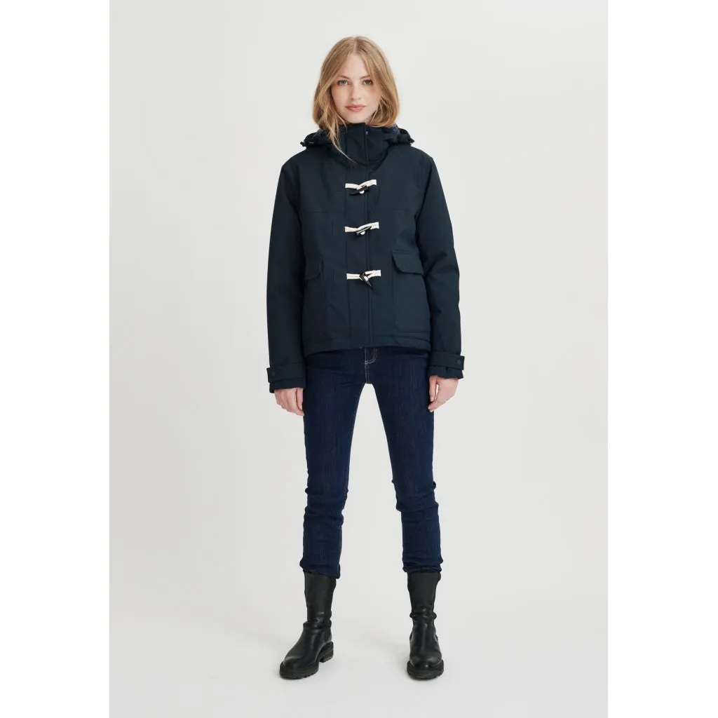 Sarah Coat - Navy