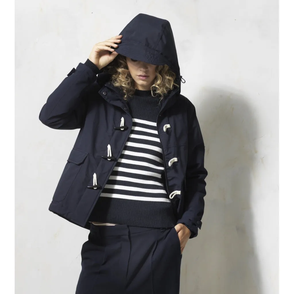 Sarah Coat - Navy