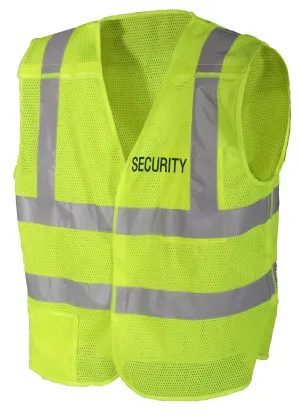 Security 5-Point Breakaway Safety Vest