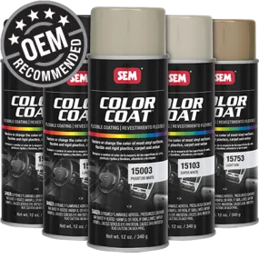 Sems Color Coat Aerosols