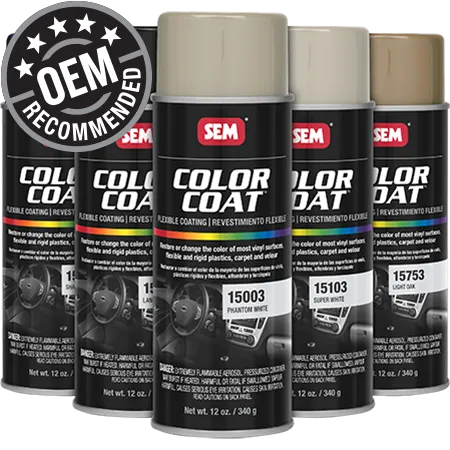 Sems Color Coat Aerosols