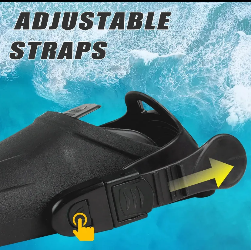 Serenity solutions enterprises diving snorkeling flippers