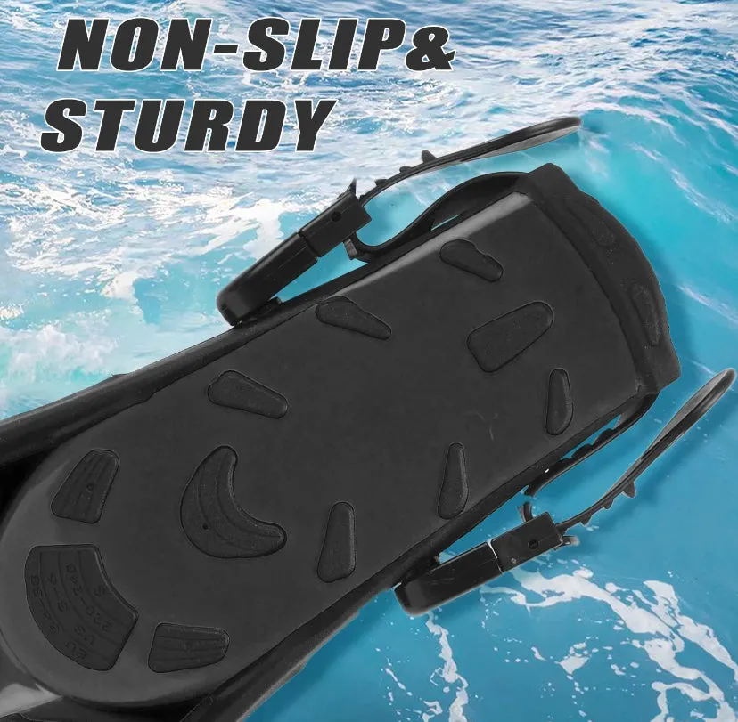 Serenity solutions enterprises diving snorkeling flippers