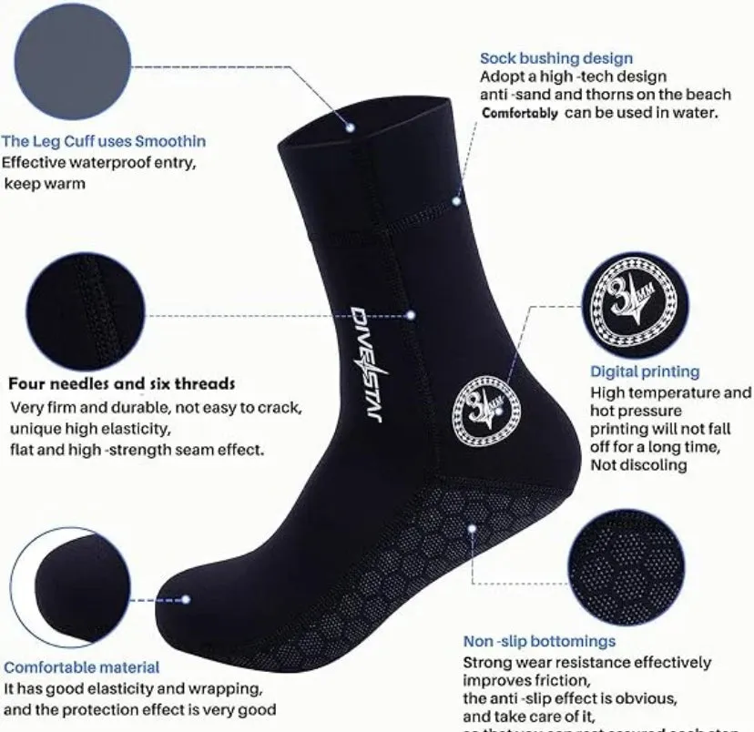 Serenity solutions enterprises diving socks