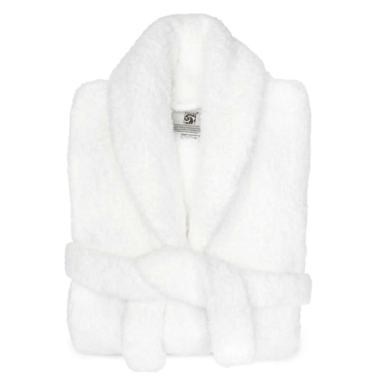 Shawl Collar Chenilla Robe