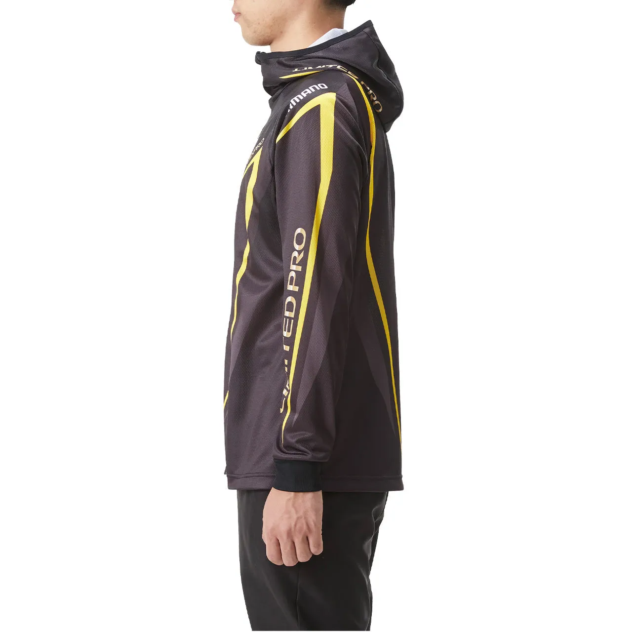 SHIMANO Full Zip Print Hoody Shirt LIMITED PRO (Long Sleeve) SH-013T