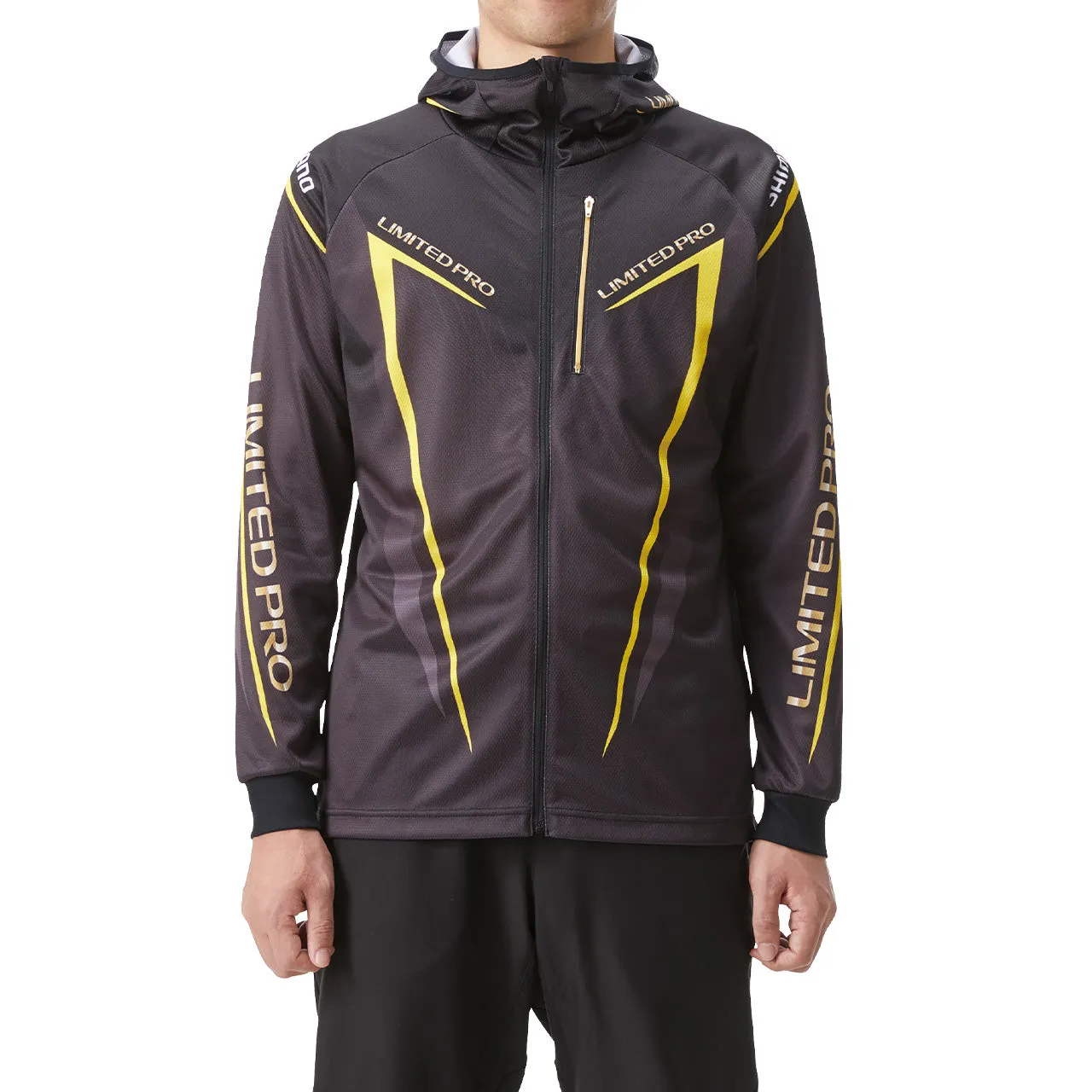 SHIMANO Full Zip Print Hoody Shirt LIMITED PRO (Long Sleeve) SH-013T