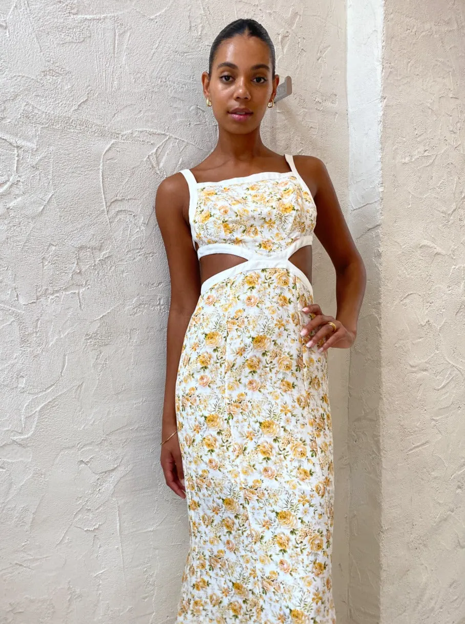 Significant Other Alanna Dress in Rosalie Print