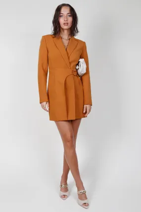 SIGNIFICANT OTHER | Elka Blazer Dress - Caramel