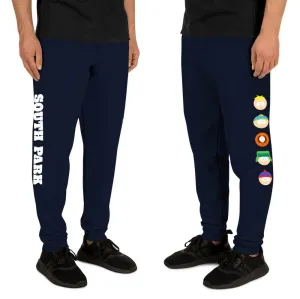 South Park Characters Adult Fleece Joggers