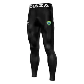 Sporting International Compression Pants Men Black