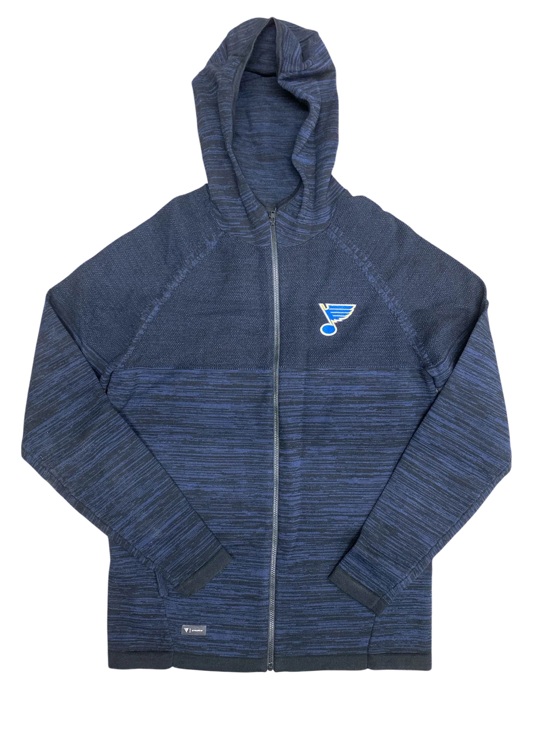 ST. LOUIS BLUES LEVELWEAR FZ JACKET - NAVY