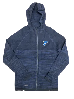 ST. LOUIS BLUES LEVELWEAR FZ JACKET - NAVY