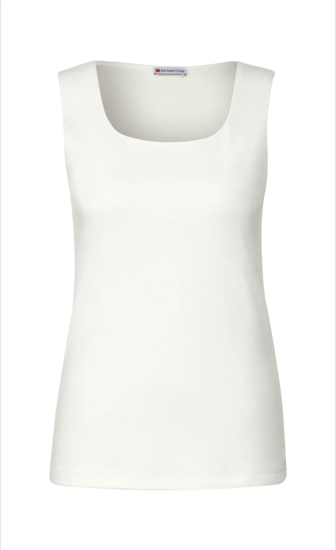 Street One Double layer Basic Vest top.  All Colours 321270