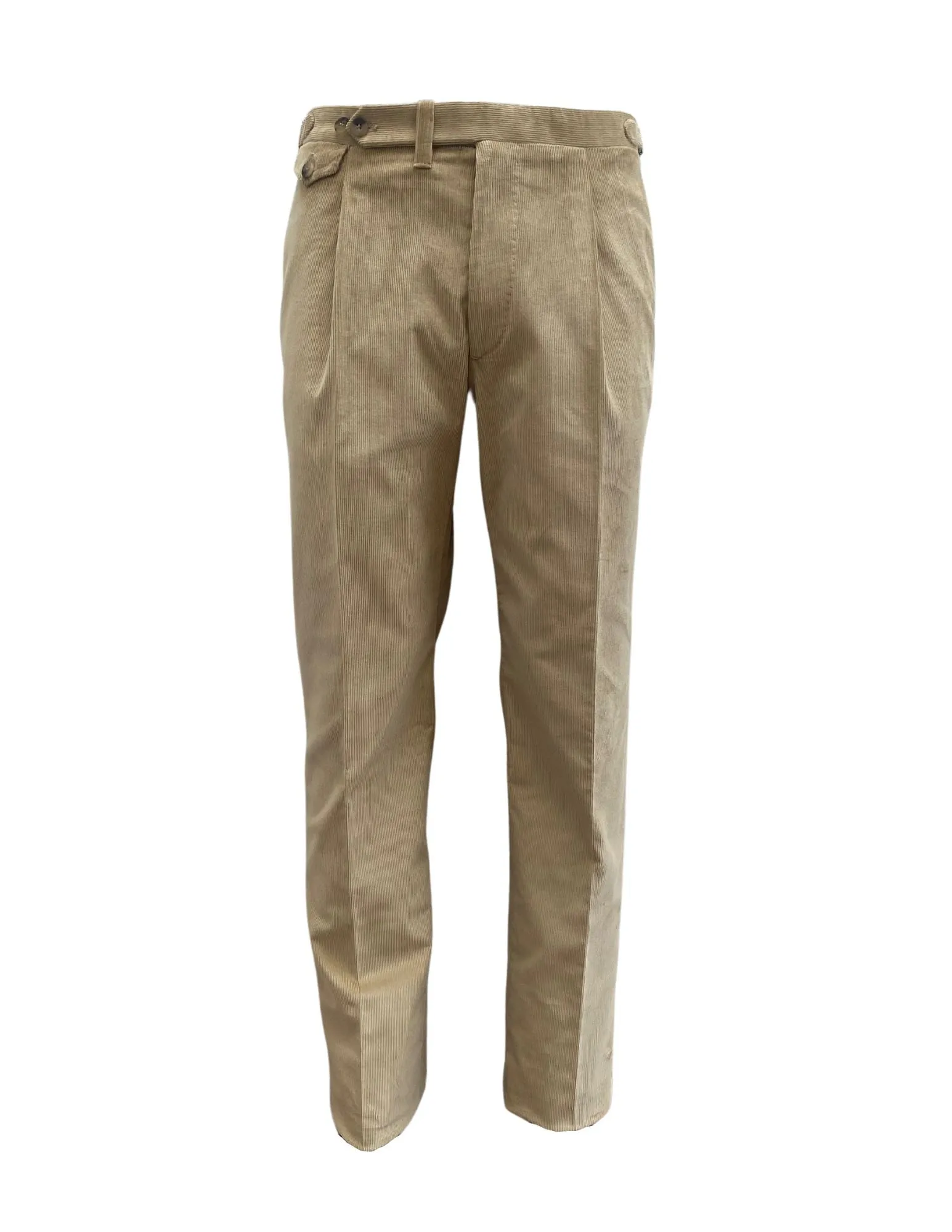 Stretch Corduroy Trouser | Camel