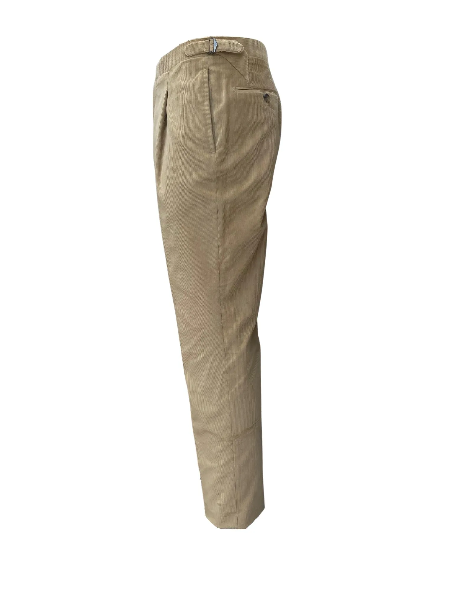 Stretch Corduroy Trouser | Camel