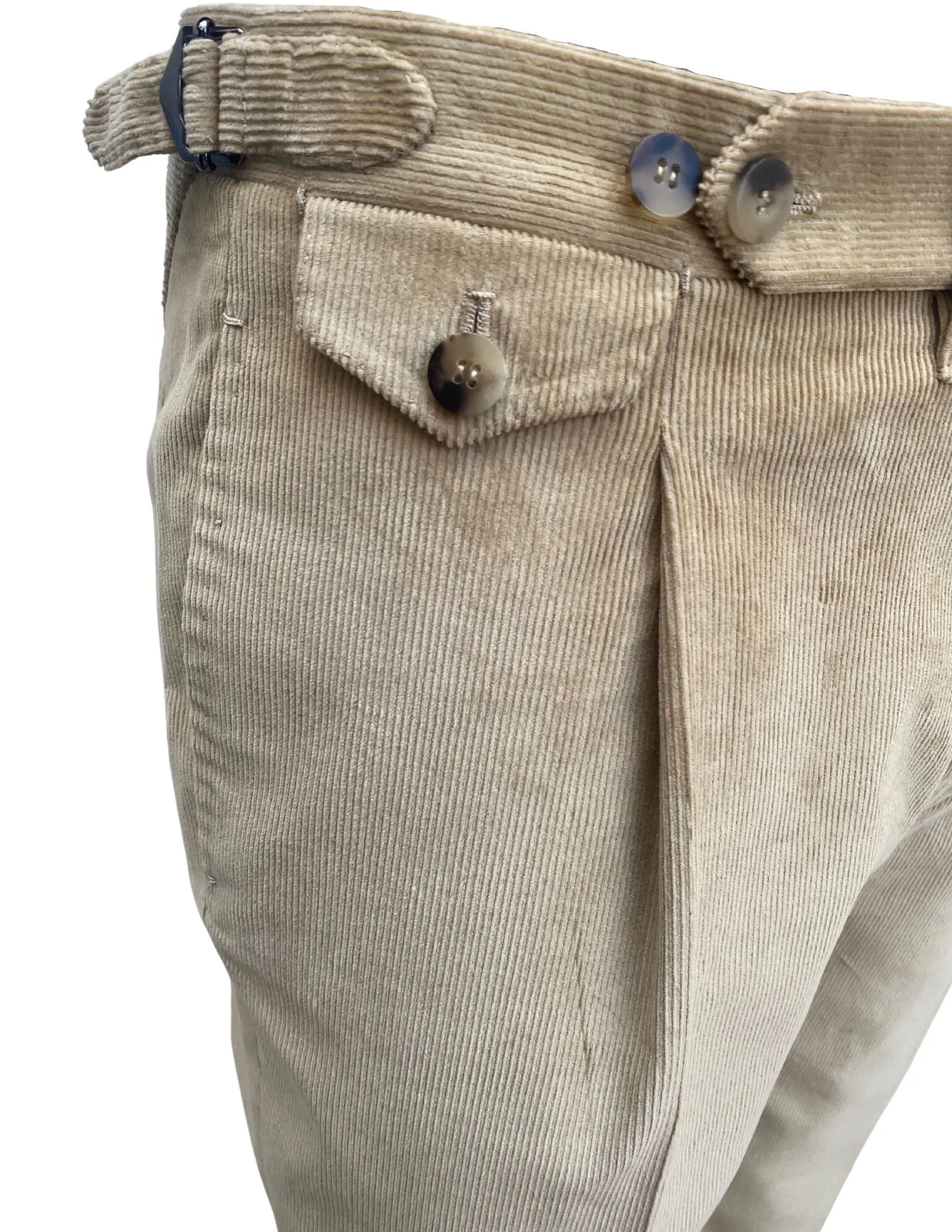 Stretch Corduroy Trouser | Camel