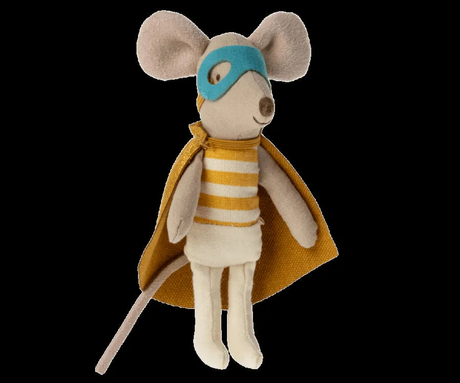 Super Hero Mouse, Little Brother Matchbox