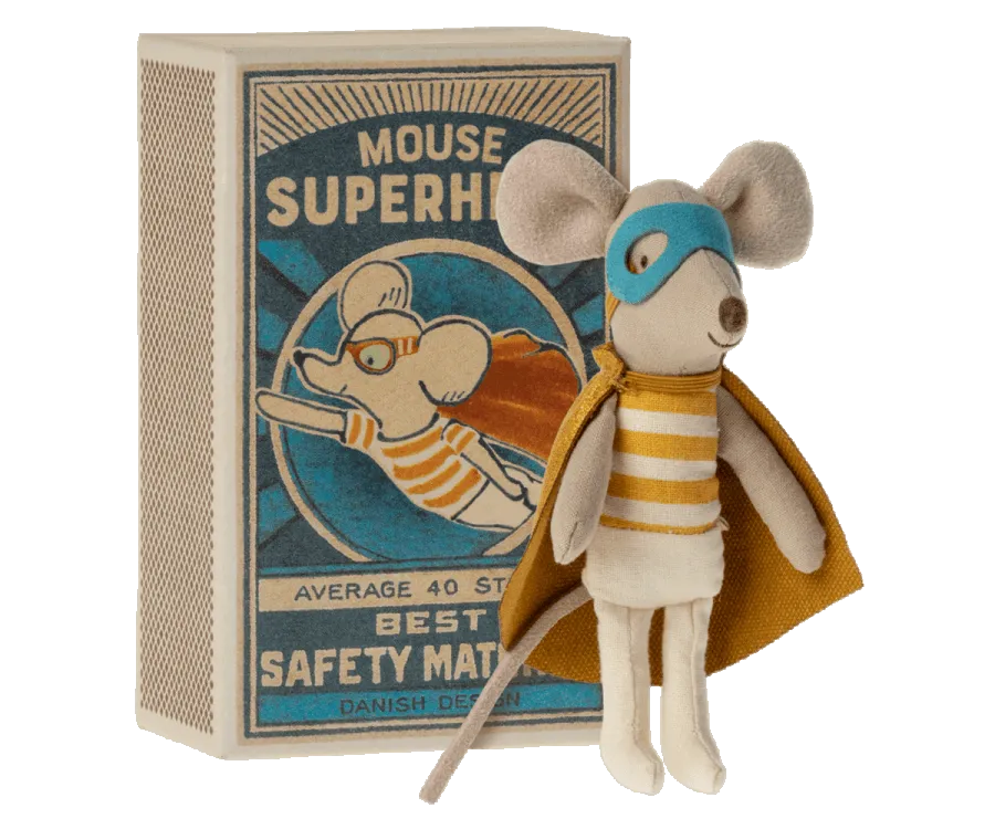 Super Hero Mouse