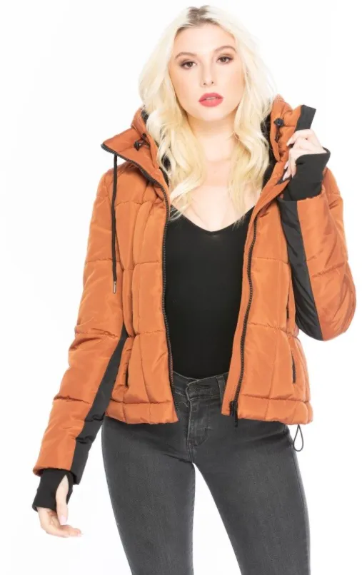 Take It By Storm Hooded Jacket