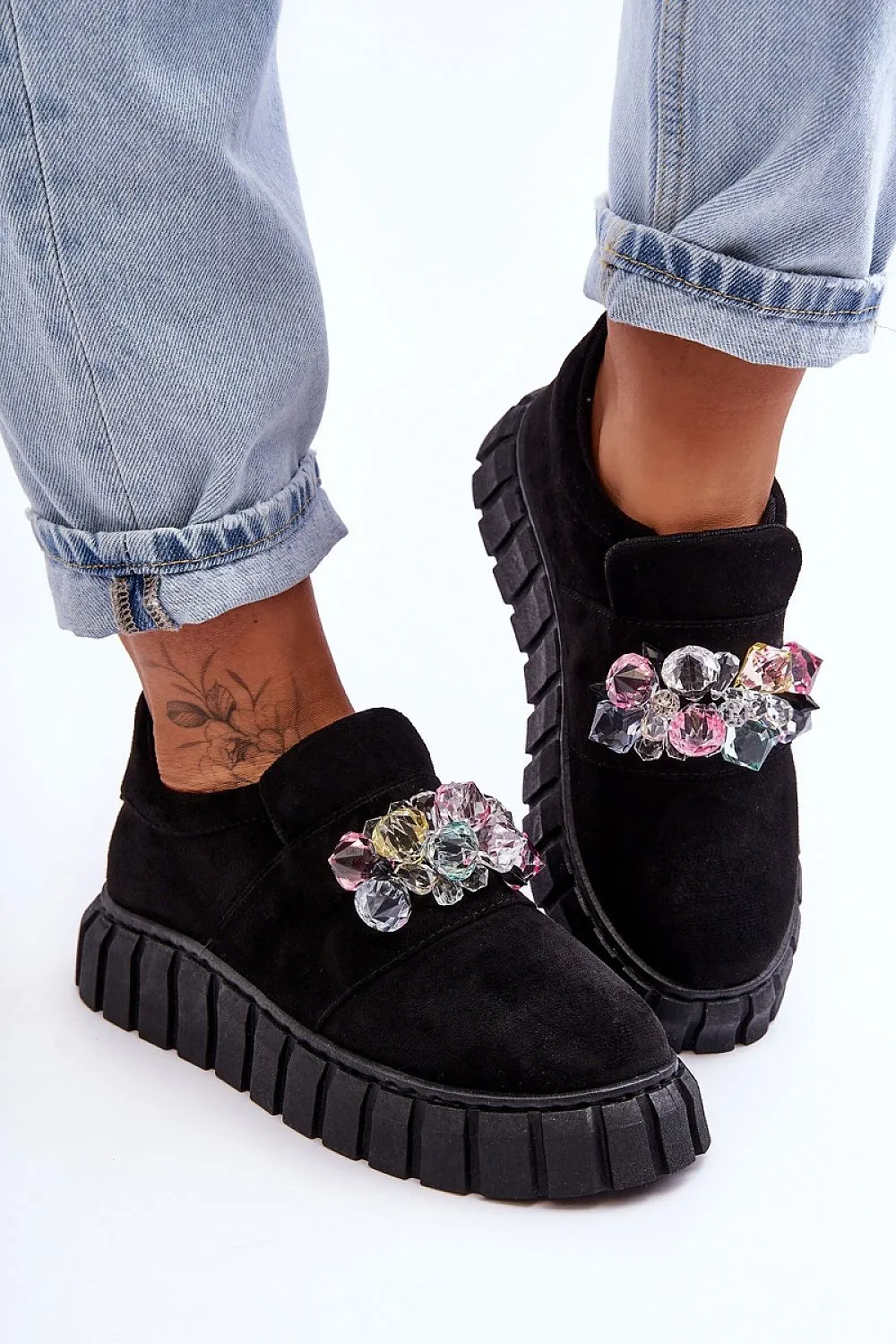 TEEK - Band Of Gems Platform Shoes