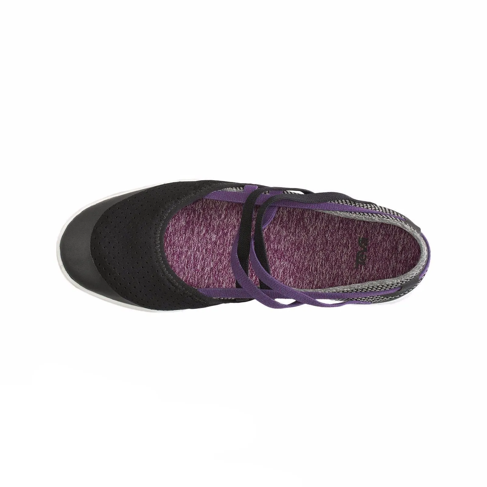 Teva Hydro Life Slip On Black Shoes