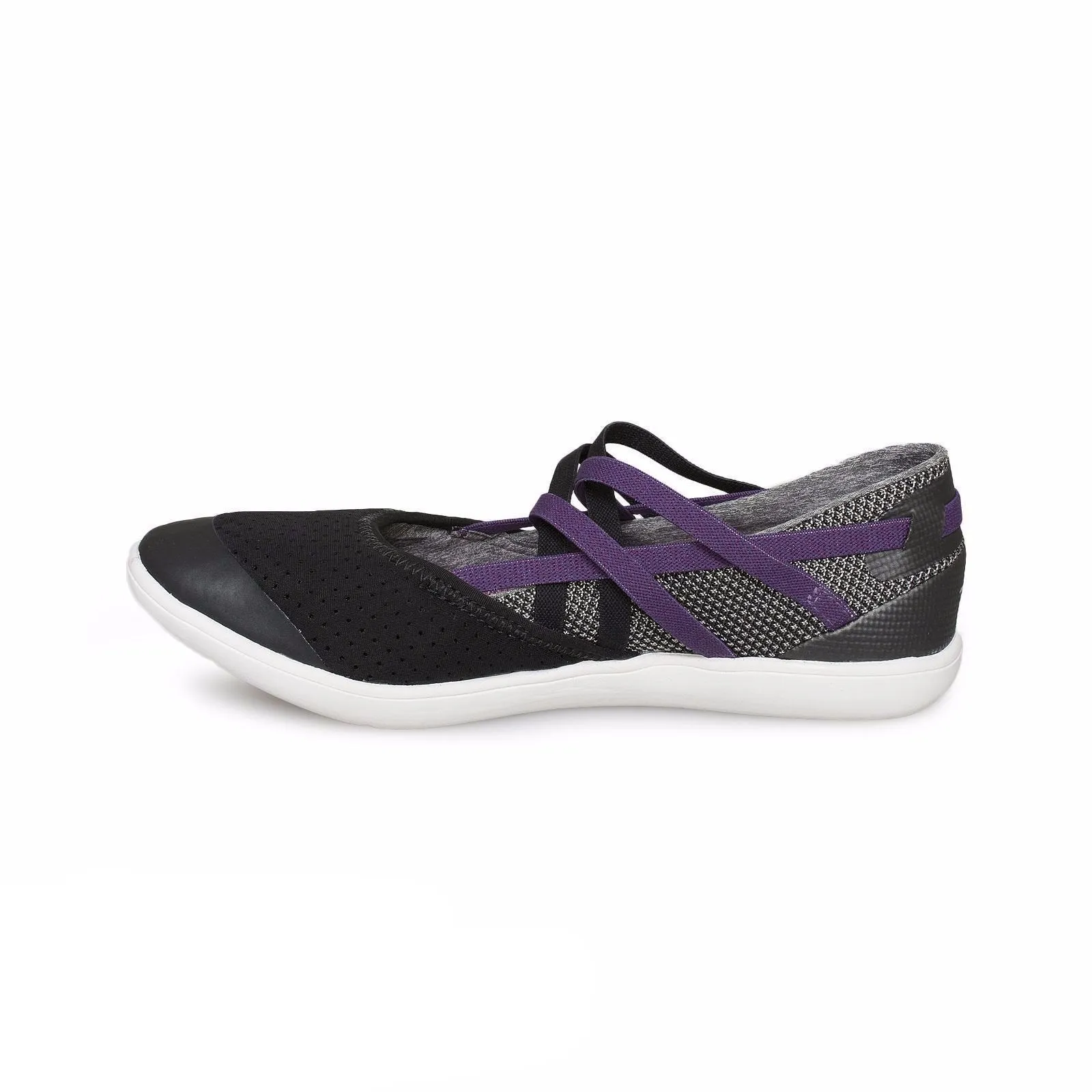 Teva Hydro Life Slip On Black Shoes