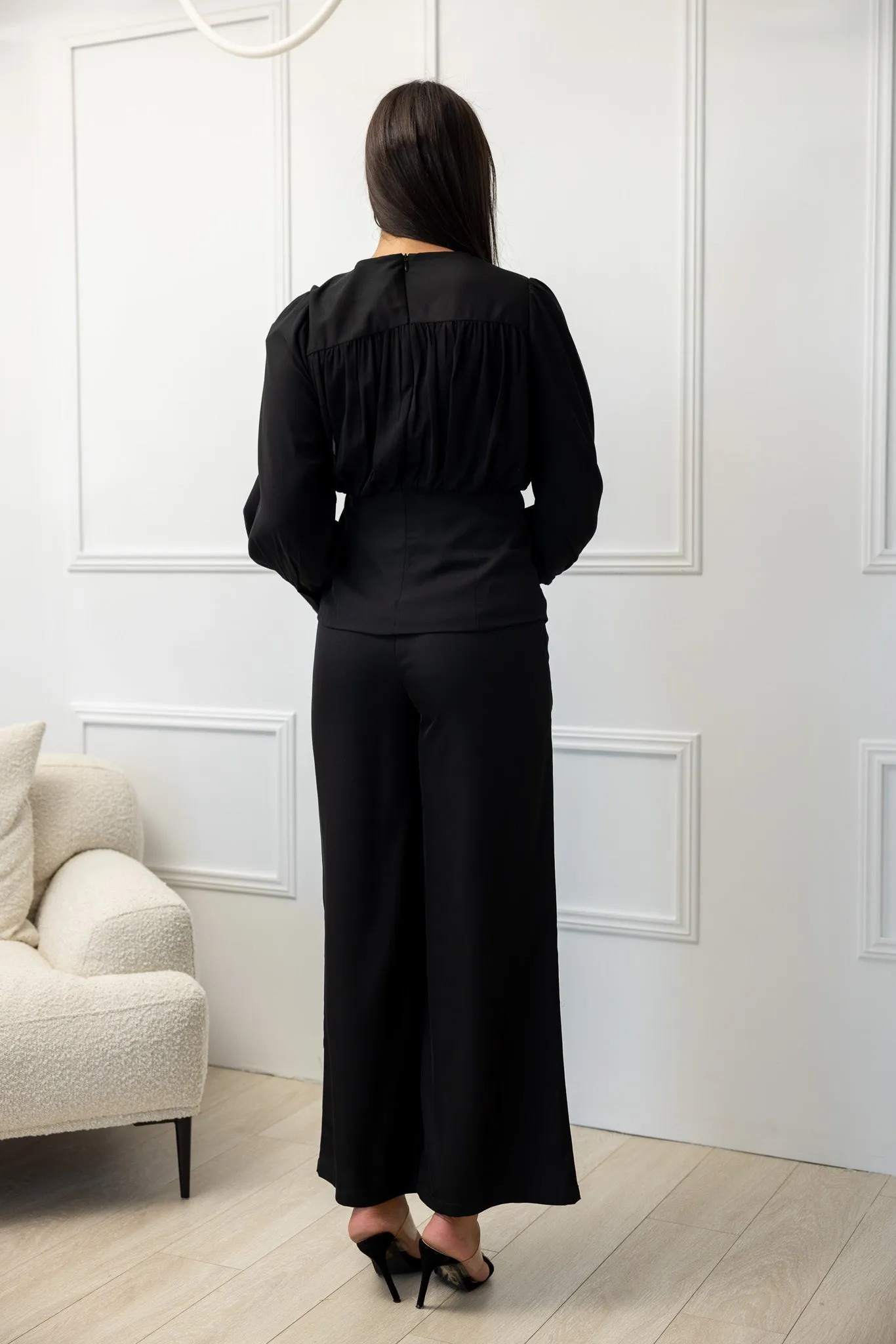 The Crescent Tessie High Waist Pants