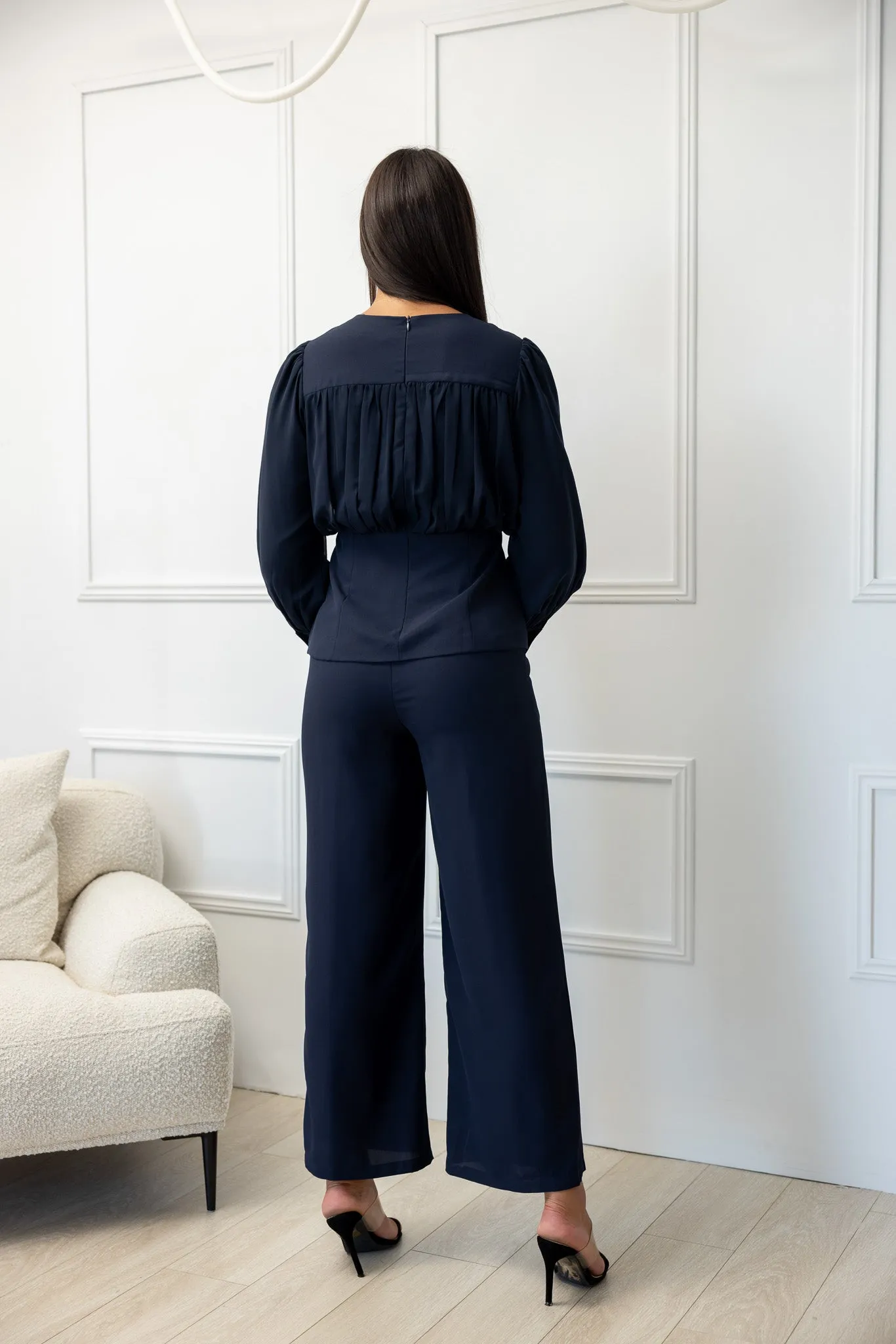 The Crescent Tessie High Waist Pants