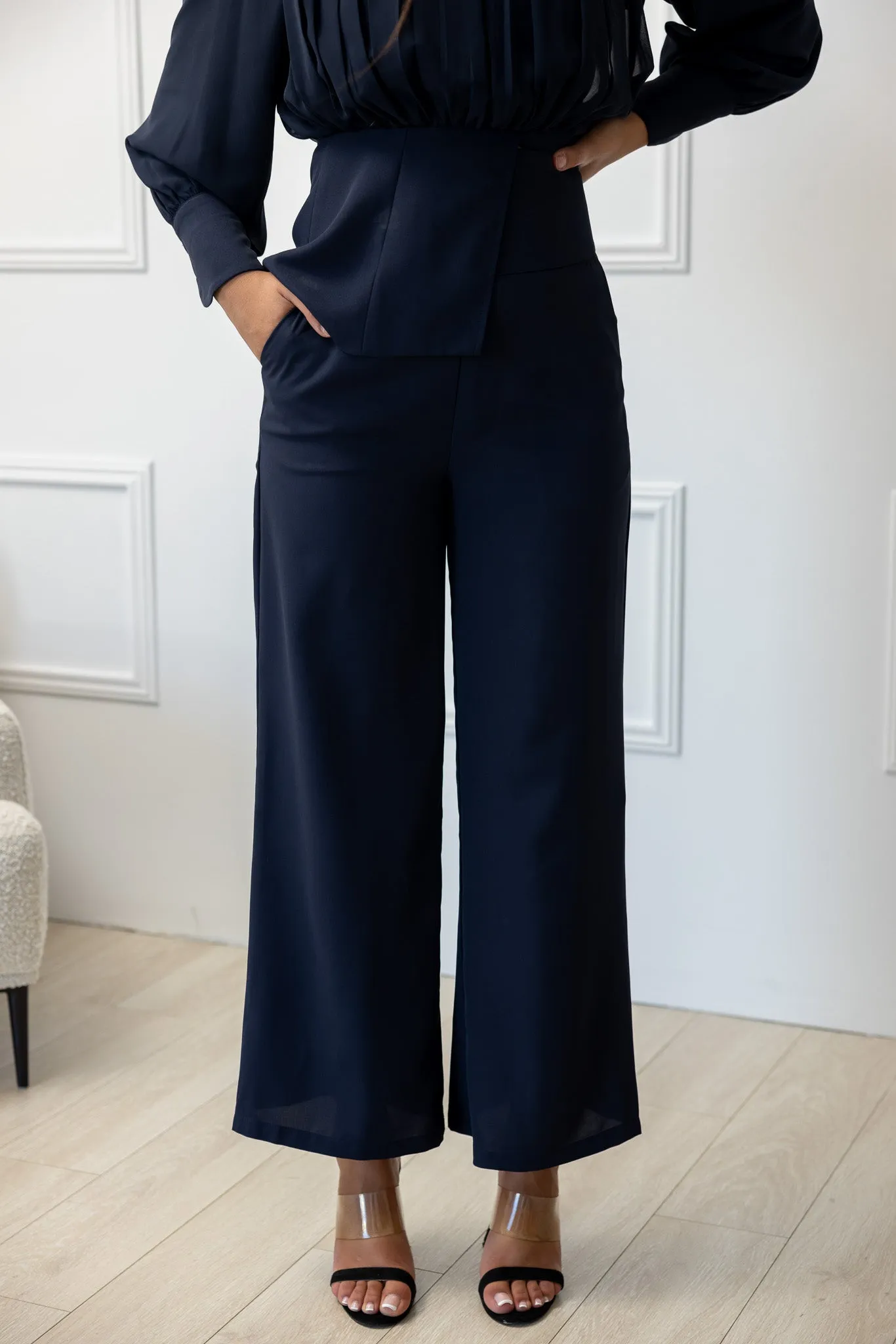 The Crescent Tessie High Waist Pants