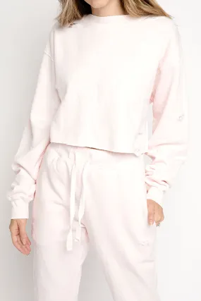 The Moon Rose Pullover in Pink