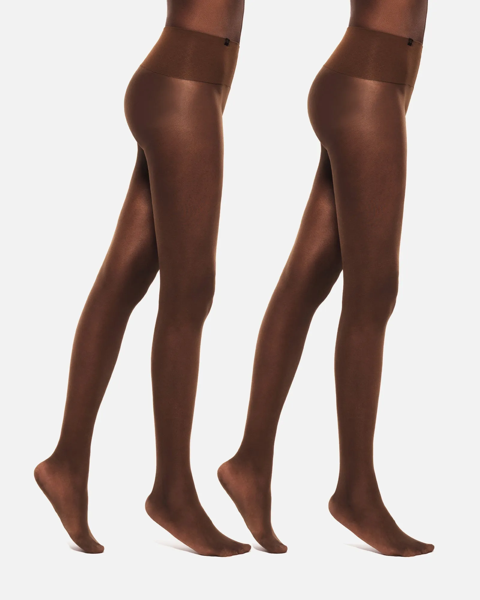 The Nude Tights 20 Denier Spicy (2 Pairs)