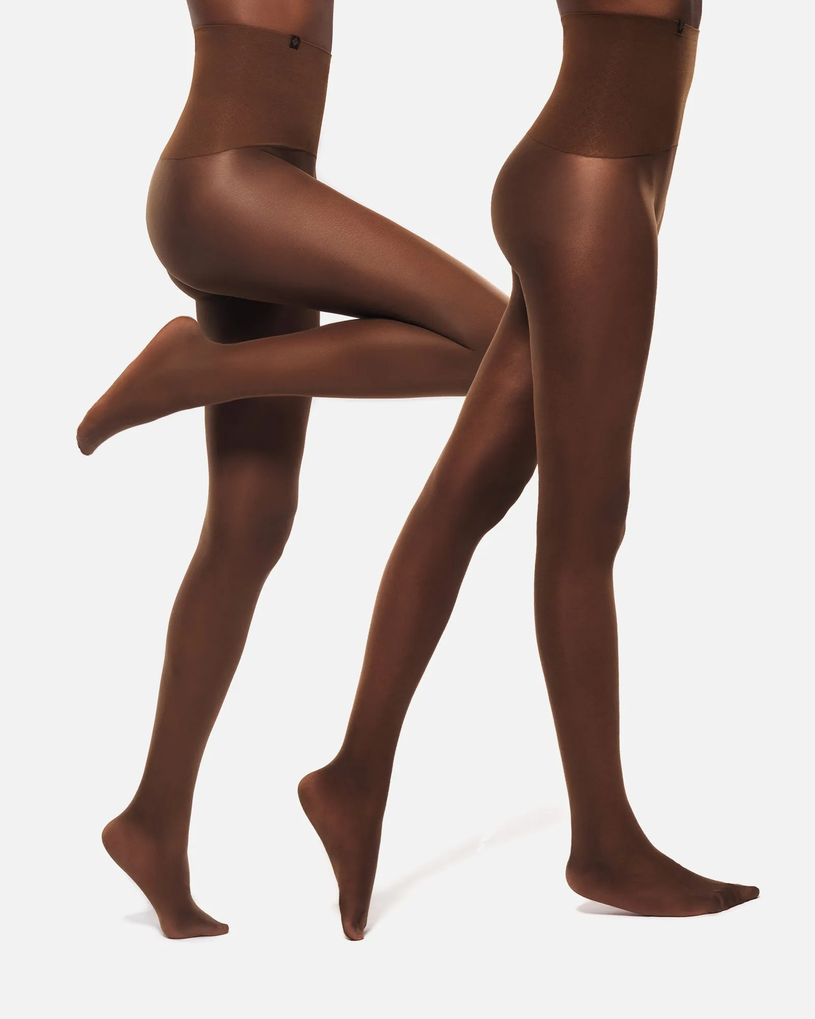 The Nude Tights 20 Denier Spicy (2 Pairs)